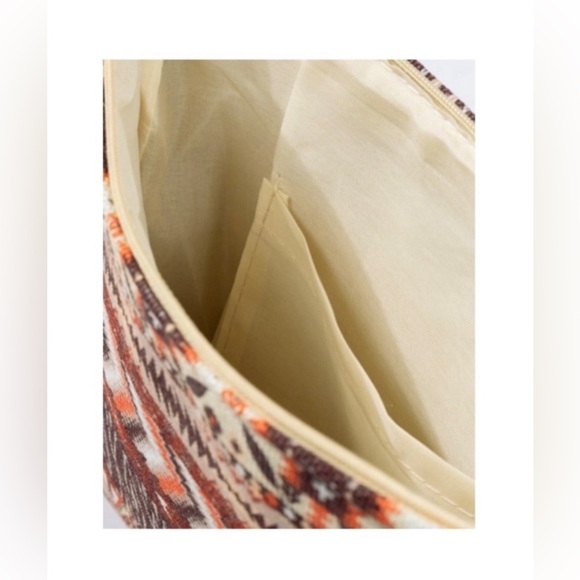 ✌🏼 #3401 Sandy Canyon Boho Aztec Wristlet - Picture 6 of 8